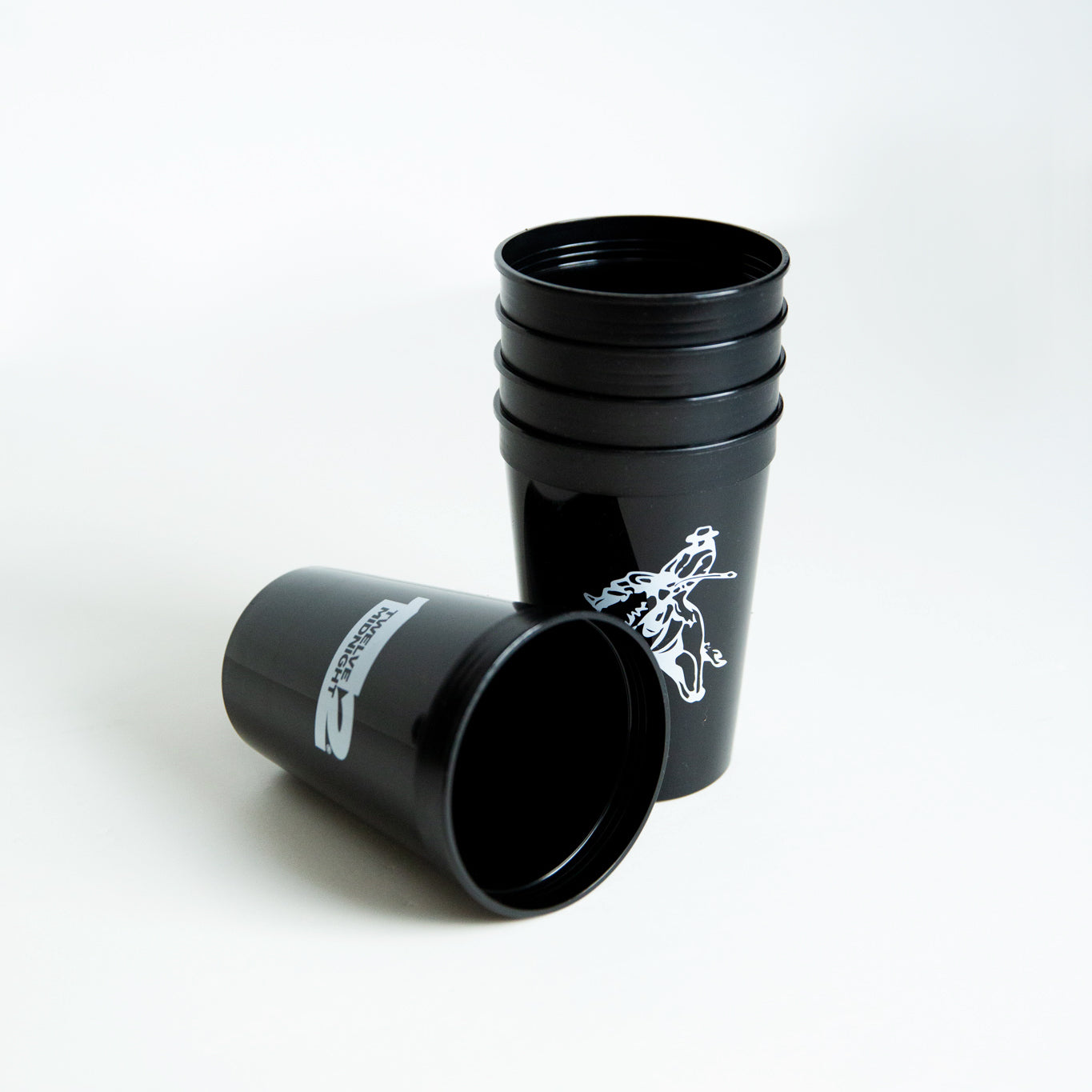 Midnight Cowboy Stadium Cup (4 Pack)