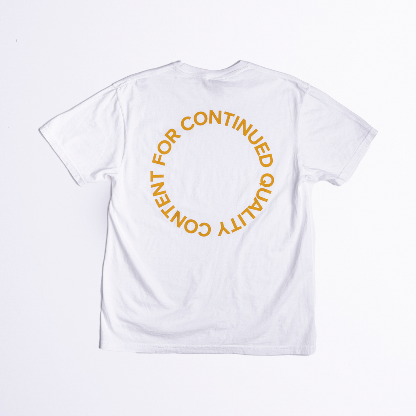 Crew T-shirt (White)