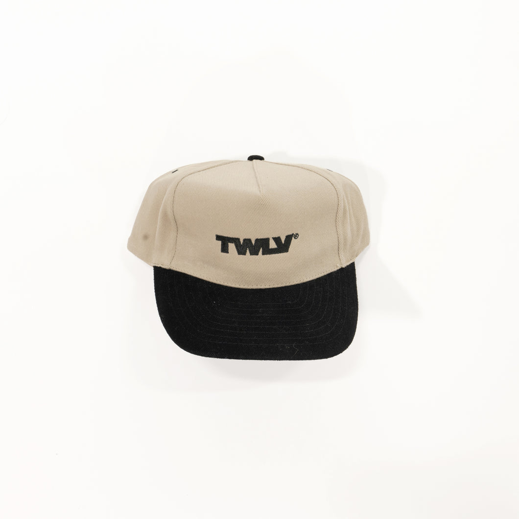 Tan & Black TWLV Hat