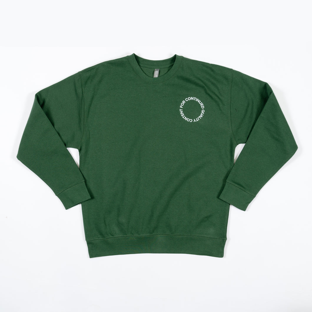 Forest Green Crewneck (Limited Edition)
