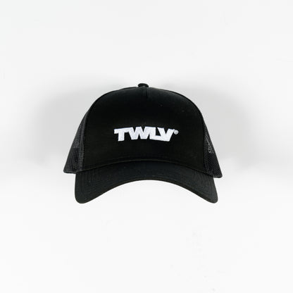 TWLV Black Trucker