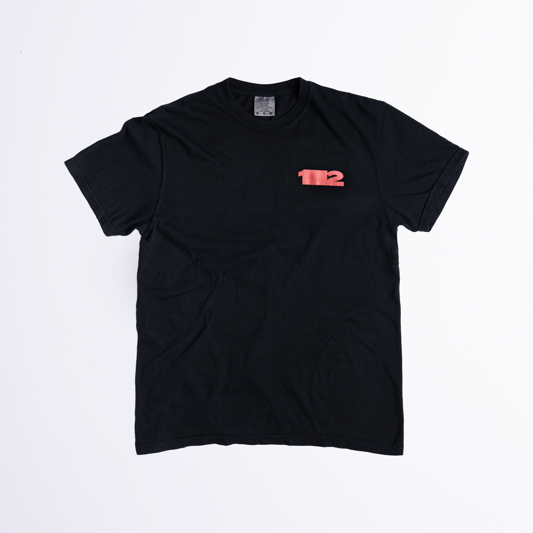 For Continued Quality Content Tee (Black)