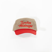 Load image into Gallery viewer, Vintage Blue Script Hat
