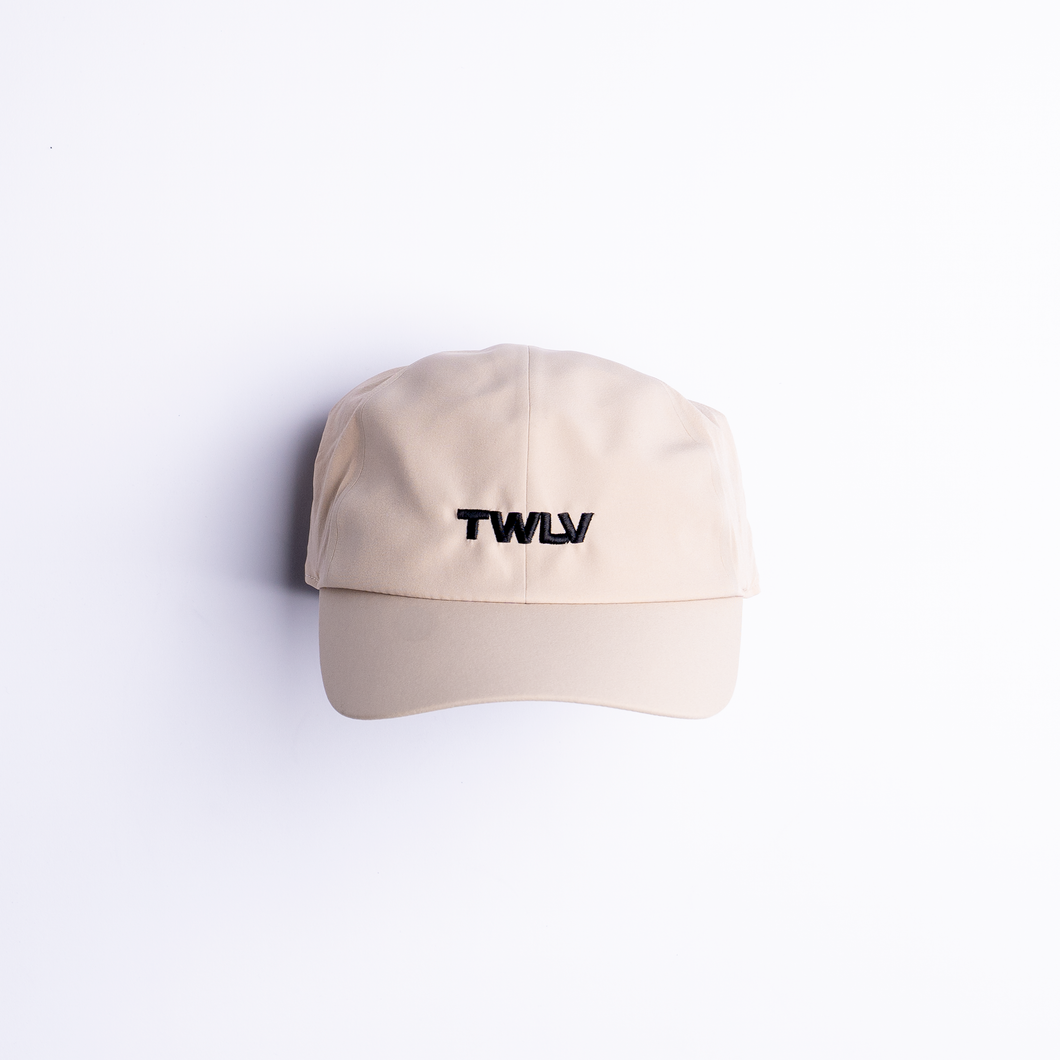 TWLV Logo Hat (Tan)
