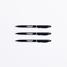 Load image into Gallery viewer, TWLV Logo Pens (Pack of 3)
